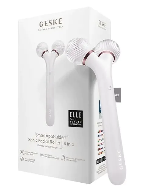 Geske Sonic Facial Roller 4in1 Roller soniczny Starlight