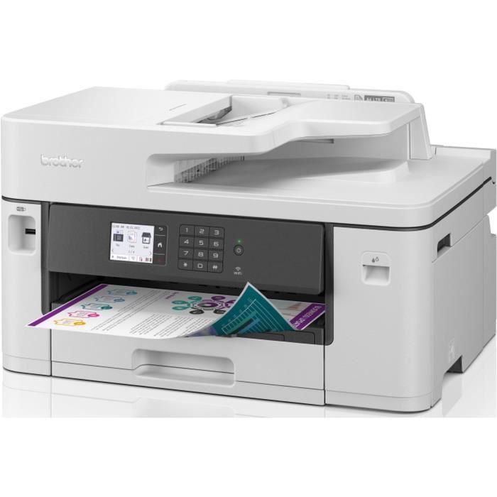 Imprimante multifonction - BROTHER - MFC-J5345DW - Tout-en-un professionnelle A3 - Avec Wi-Fi