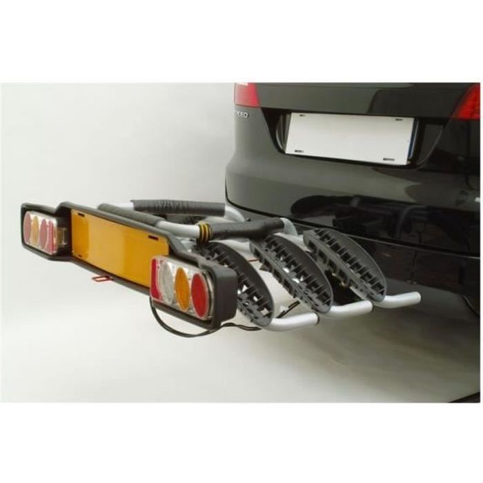 Suporte para bicicletas - PERUZZO - Siena - Inclinável - 3 bicicletas