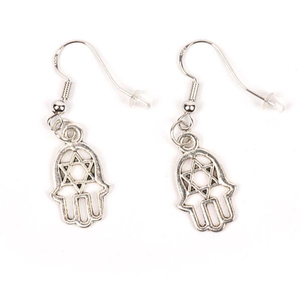 Myga Ohrringe - Hamsa
