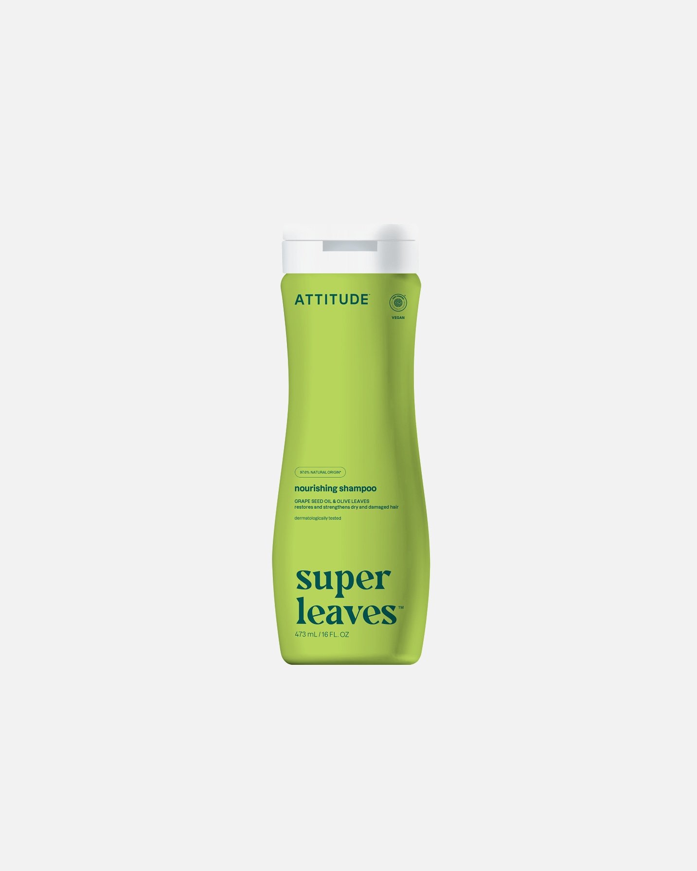 Šampon Attitude Super Leaves Science – neguje in krepi – 473 ml