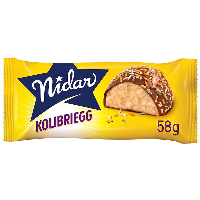 Nidar Huevo De Colibrí 58 g, Nidar