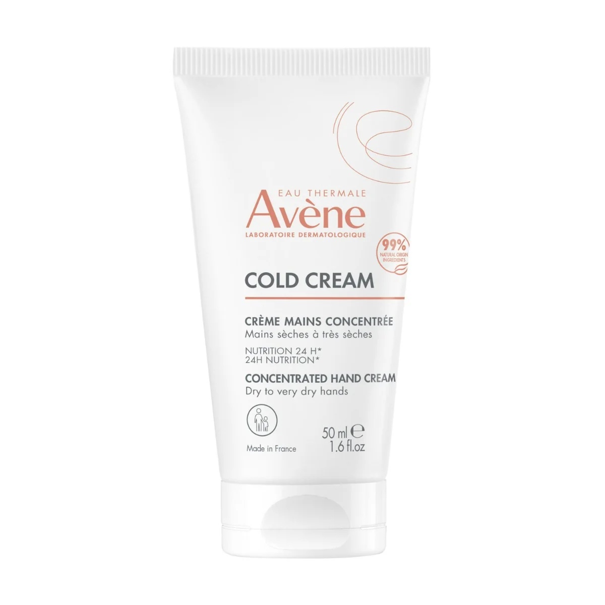 AVENE Crema de manos concentrada Cold Cream 50 ml Nutritiva