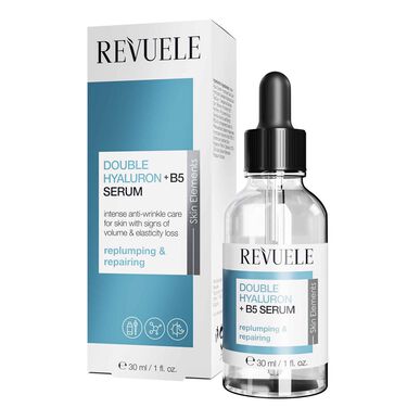 Revuele Double Hyaluron B5 Serum Ansiktsserum Hyaluronsyre 30 ml