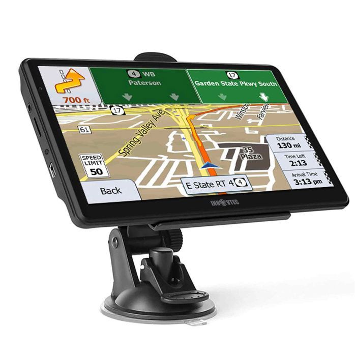 Sistema de navegación GPS para coche - INNOVTEC - Pantalla táctil HD de 7 pulgadas - Guía por voz - 47 países europeos
