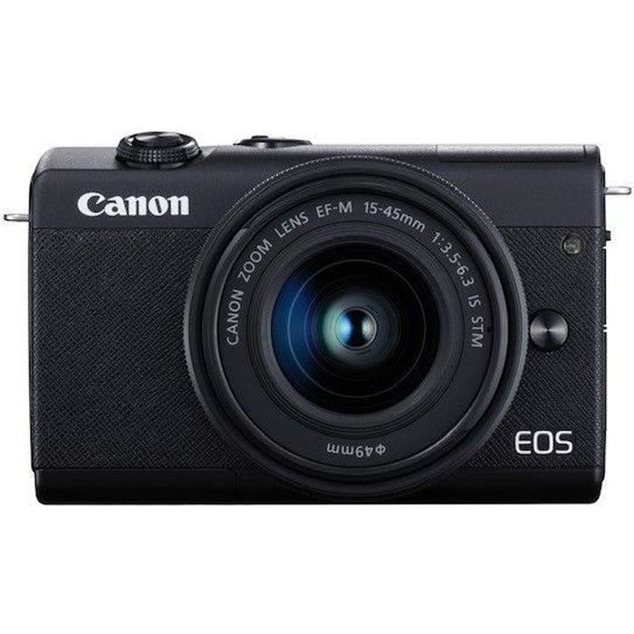 CANON EOS M200 hybride camera - 25,8 megapixels - 4K Full HD-video - Wi-Fi, NFC en Bluetooth