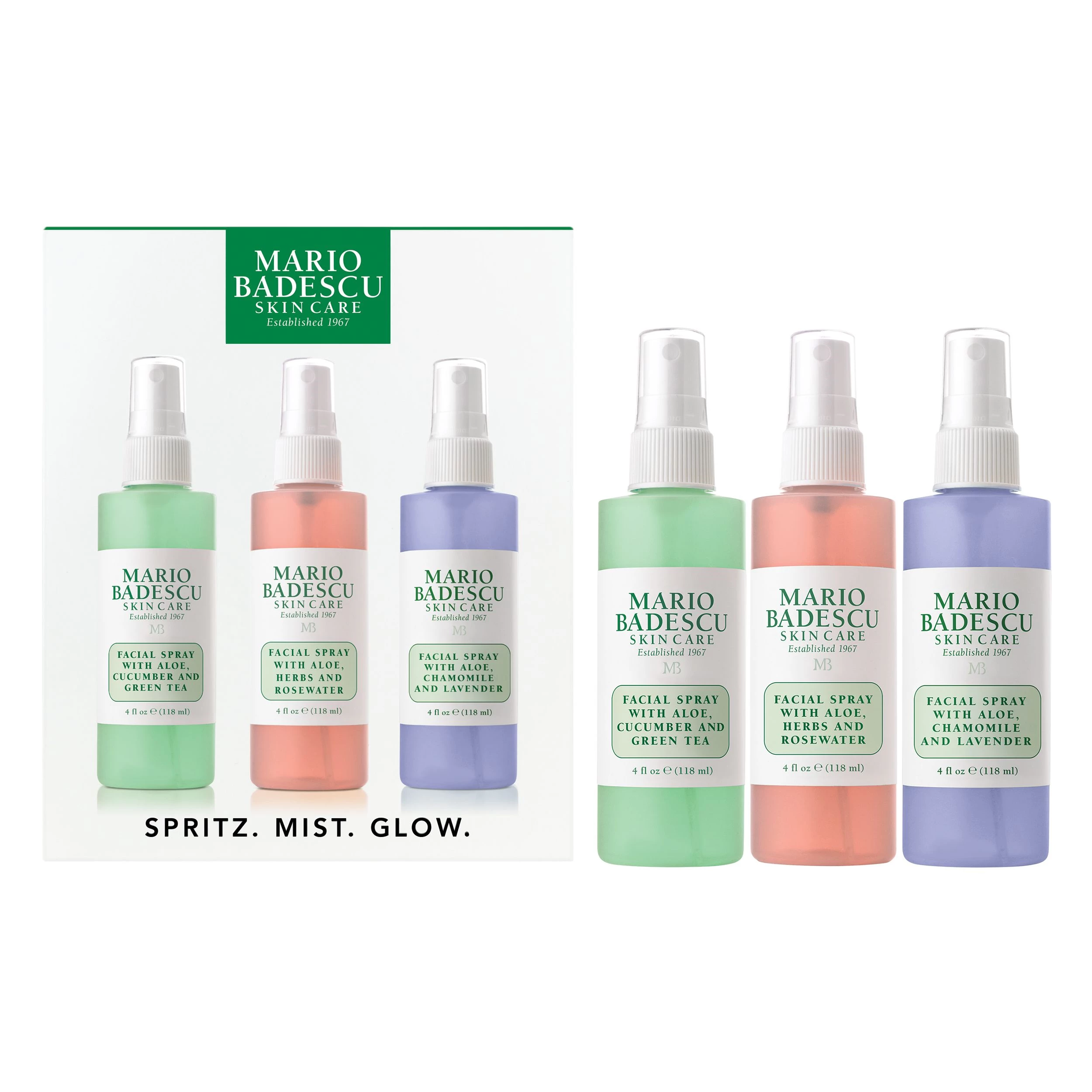 Spritz. Köd. Glow Kit - Mario Badescu