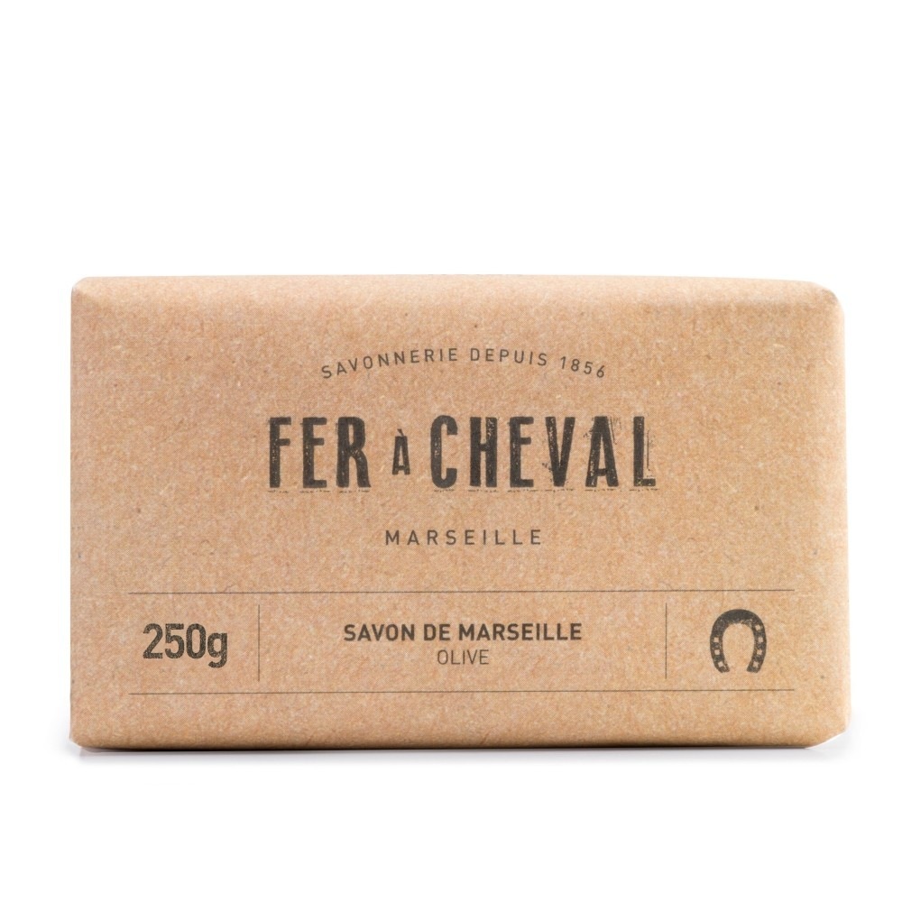 Fer à Cheval Savonnette olive en 100% olive