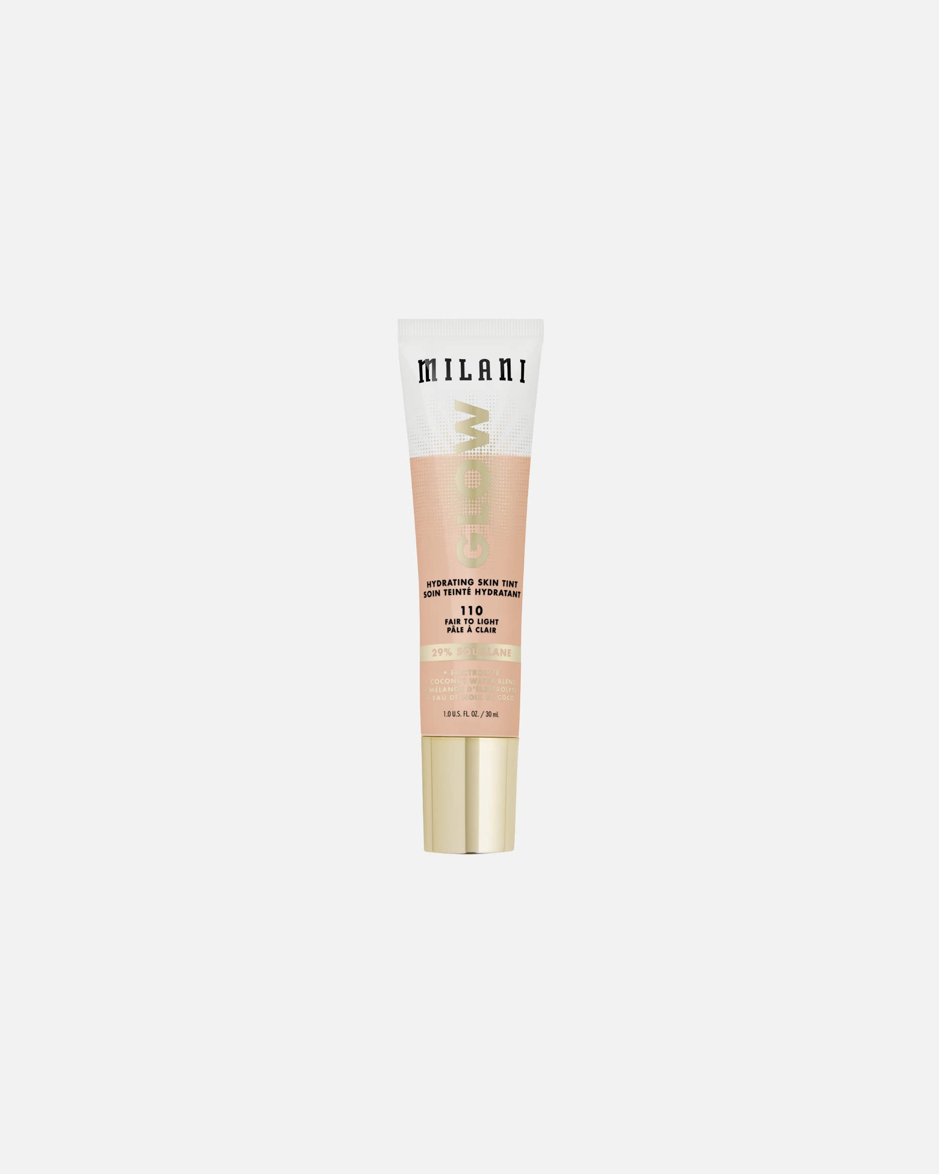 Milani Foundation Glow Hydrating Skin Sävy -meikkivoide - 30 ml