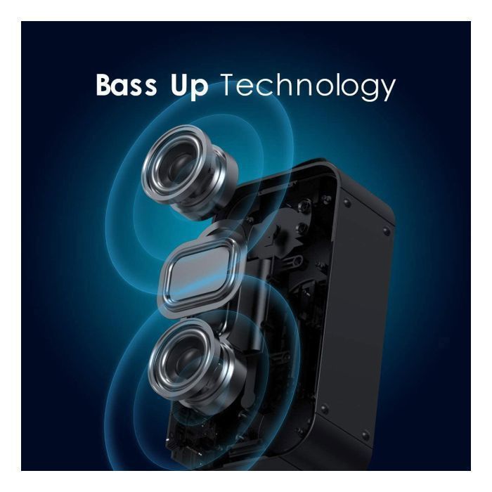 Enceinte Bluetooth Portable-Haut-parleur Bluetooth sans fil portable-TWS-20 heures d’autonomie - 40W - étanche IP67 Avec Micro, LED