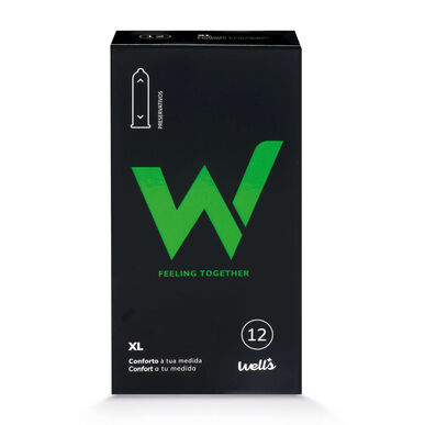 W Wells Kondomer W XL 12 stk. 12 stk.