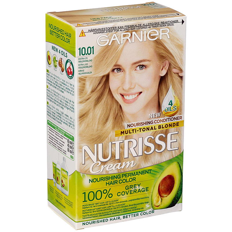 Garnier Nutrisse Crème 10.01 Biondo Perla Extra Chiaro
