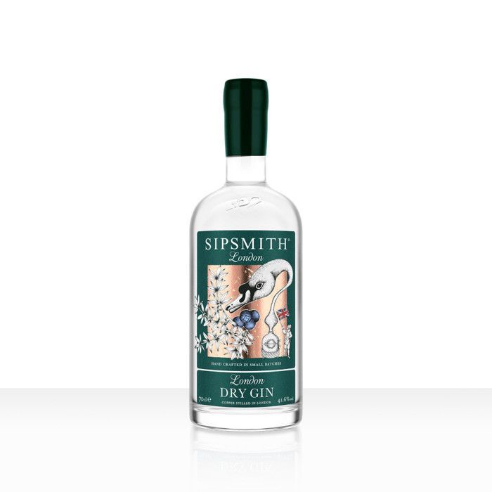 Ginebra Sipsmith London Dry - Ginebra artesanal inglesa | 41,6% vol | 70 cl