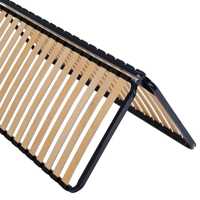 AltoDuo - Base letto pieghevole con 2 doghe da 20x200 mm (80x200 mm)
