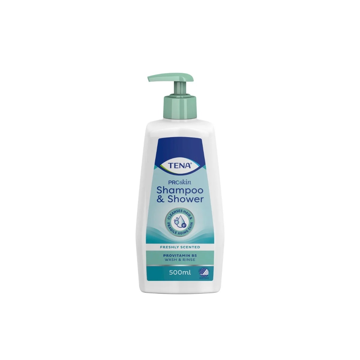 TENA Tena Shampoo & Douchegel Douchegel en shampoo 500 ml