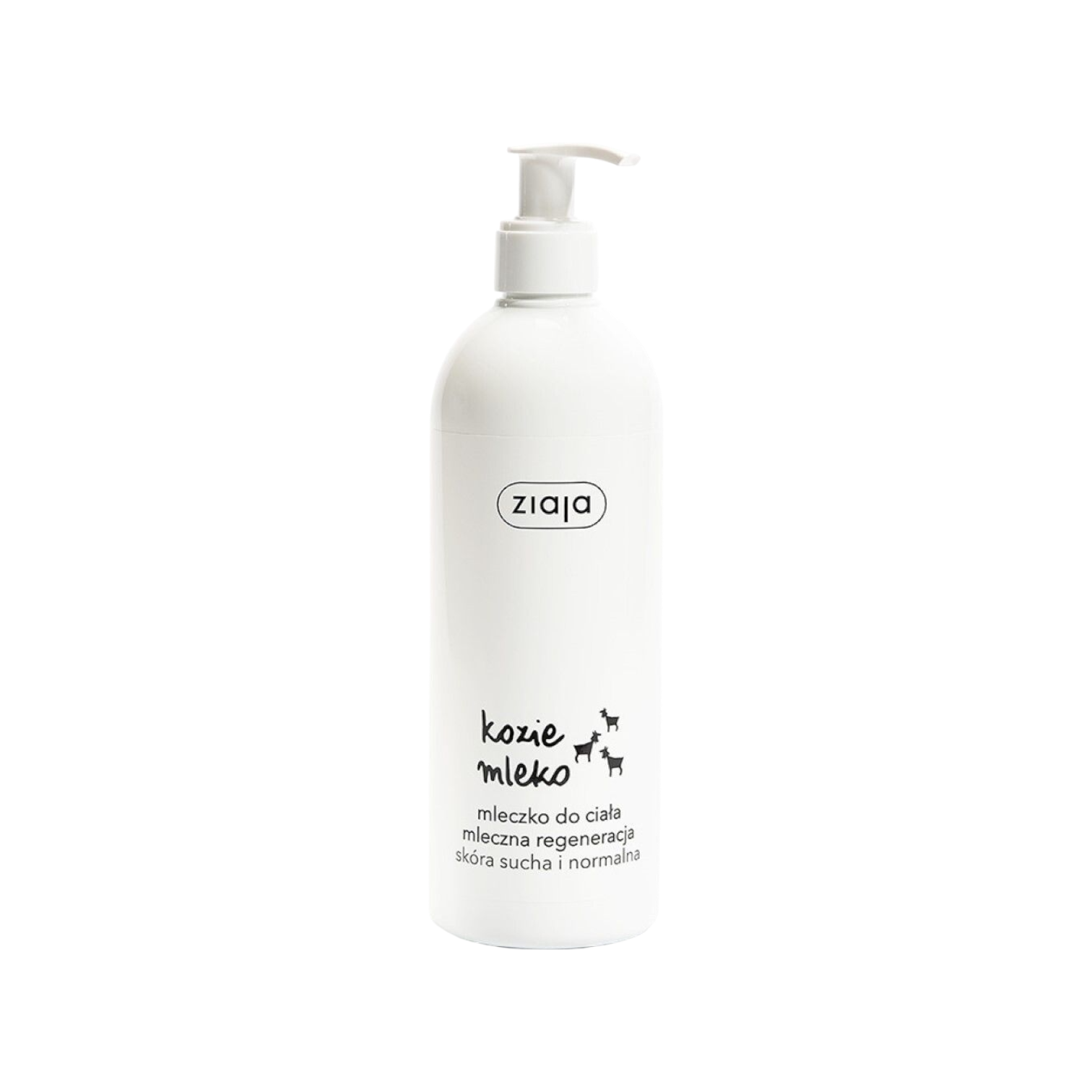 Ziaja Hand- und Nagelcreme für trockene und zu Falten neigende Haut, 80 ml, Ziegenmilch