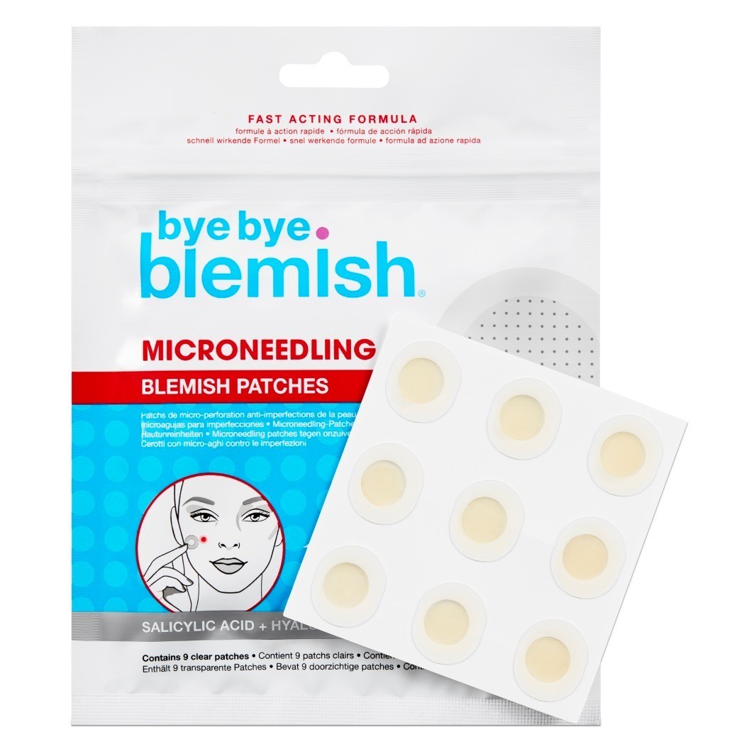 Vlažilna maska Bye Bye Blemish z mikroigličastimi obliži za nečistoče kože – 1 kos