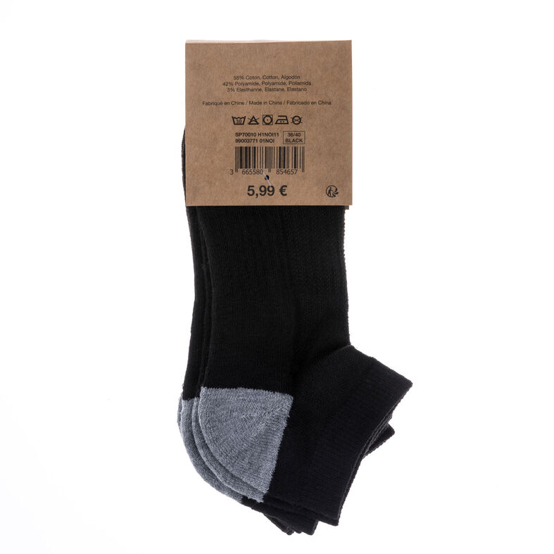 Schwarze Socken und Strumpfhosen für Herren