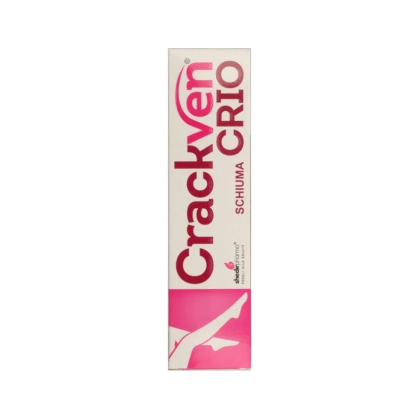 SHEDIR Crackven Kryoschaum für schwere Beine 150 ml