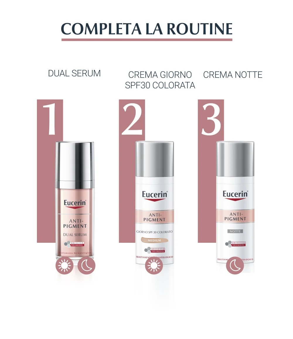 EUCERIN Eucerin Anti-Pigment Day SPF 30 Medium 50 ml getinte dagcrème