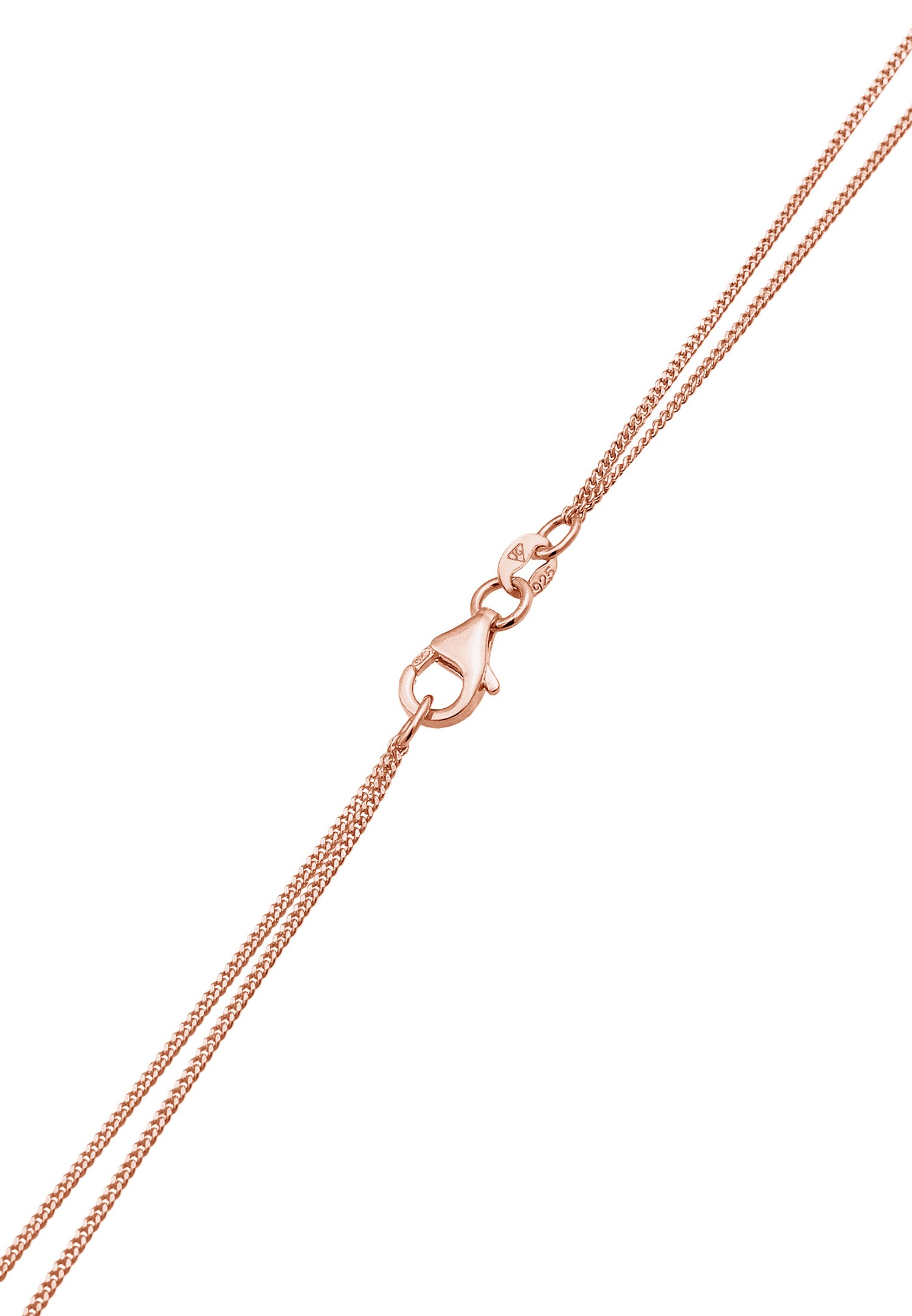 Elli Femmes Layer symbole des ailes avec cristal en argent sterling 925