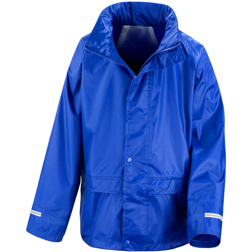  Résultat du modèle d'imperméable junior 2 pièces Core