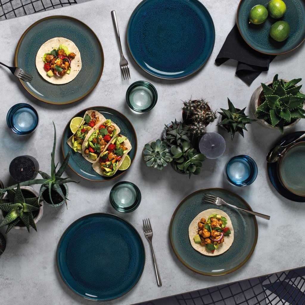 Villeroy & Boch lėkštė, modelis Crafted Denim – 1 vnt.