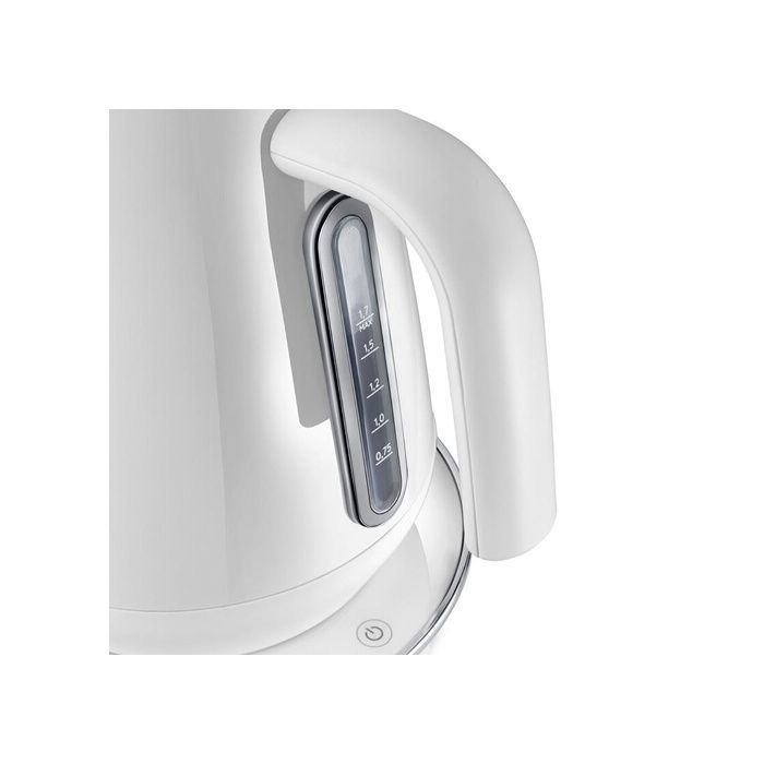 Hervidor Delonghi KBY2011.W Eclettica de 1,7 L, color blanco