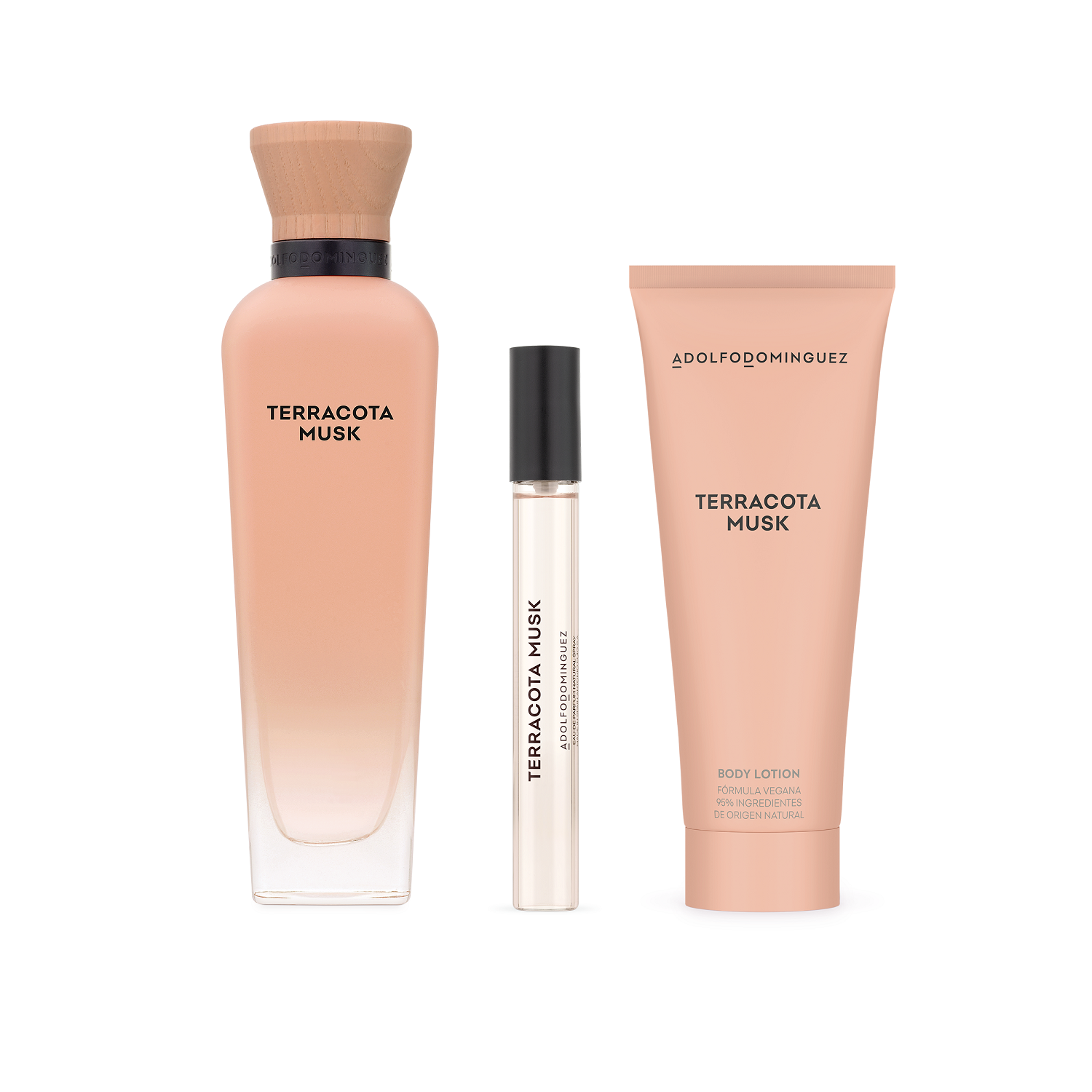 Darilni set parfumov Agua Fresca Terracotta Musk EDP Darilni seti ženskih parfumov