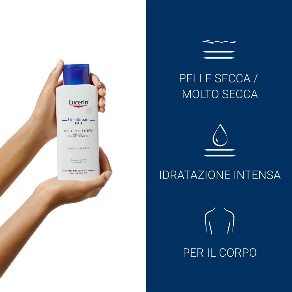 EUCERIN Eucerin Urea Repair kehaemulsioon 250 ml Uurea 10%