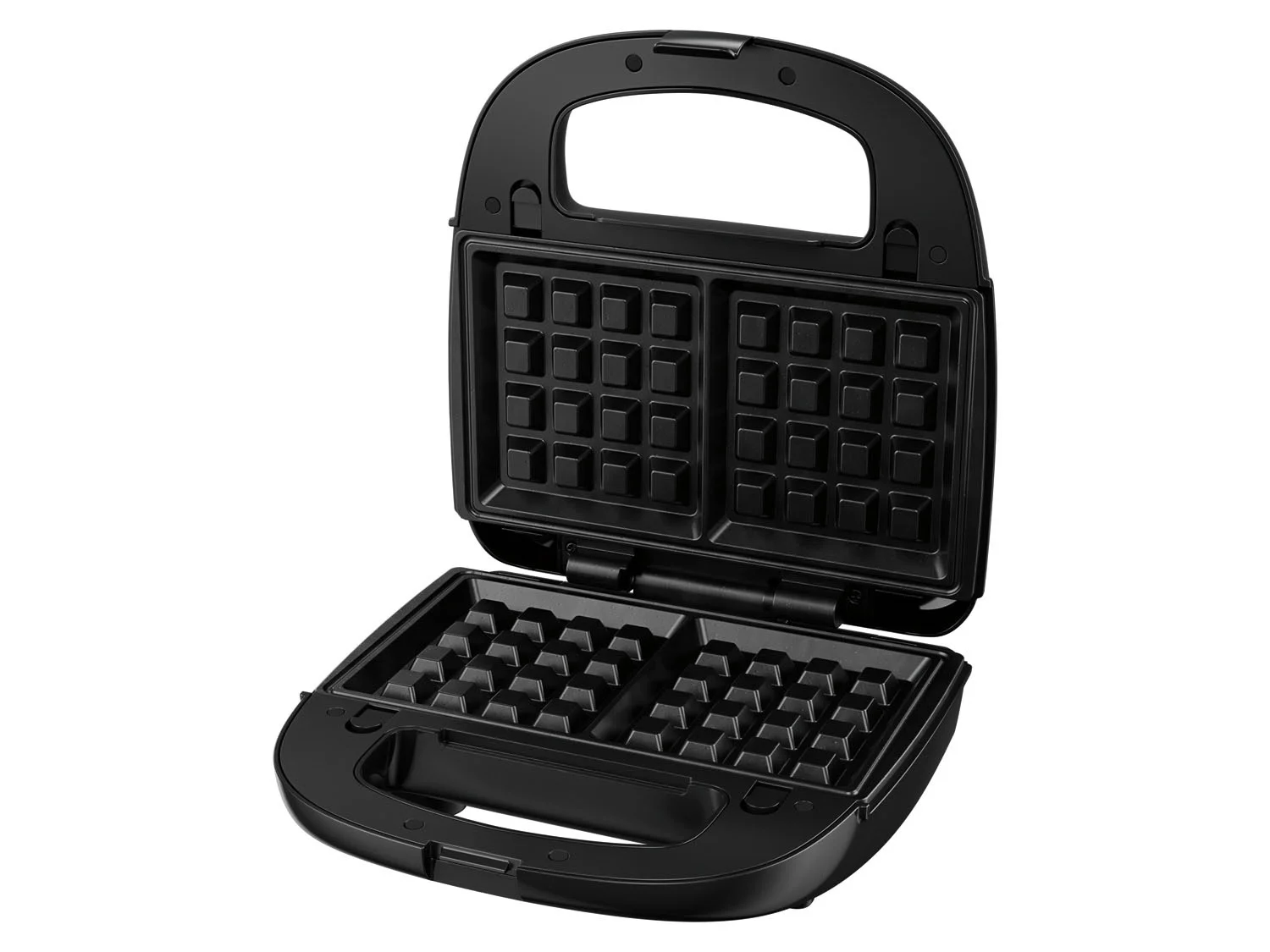 SILVERCREST® KEUKENGEREEDSCHAP sandwichmaker »SSMW 750 D2«, 3-in-1, met verwijderbare platen