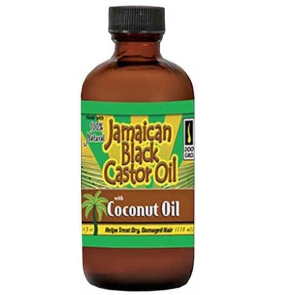 Doo Gro jamaicansk svart ricinusolje kokosolje