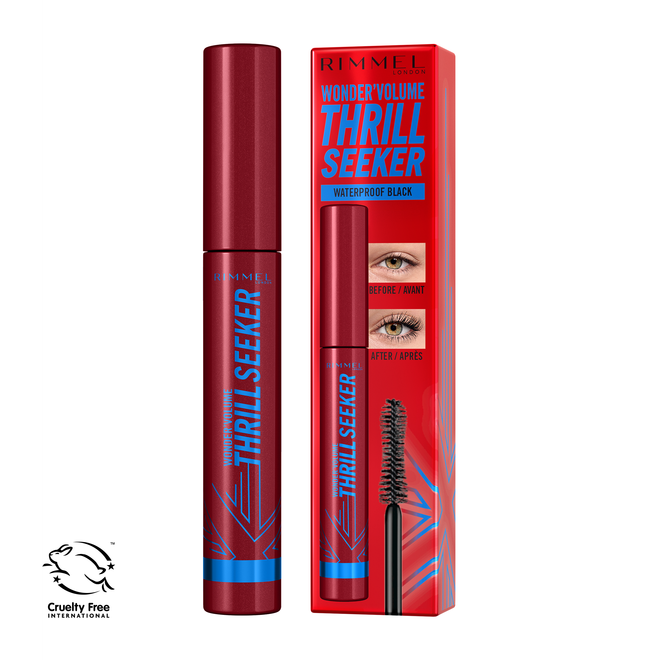 „Wonder Volume Thrill Seeker“ vandeniui atsparus tušas
