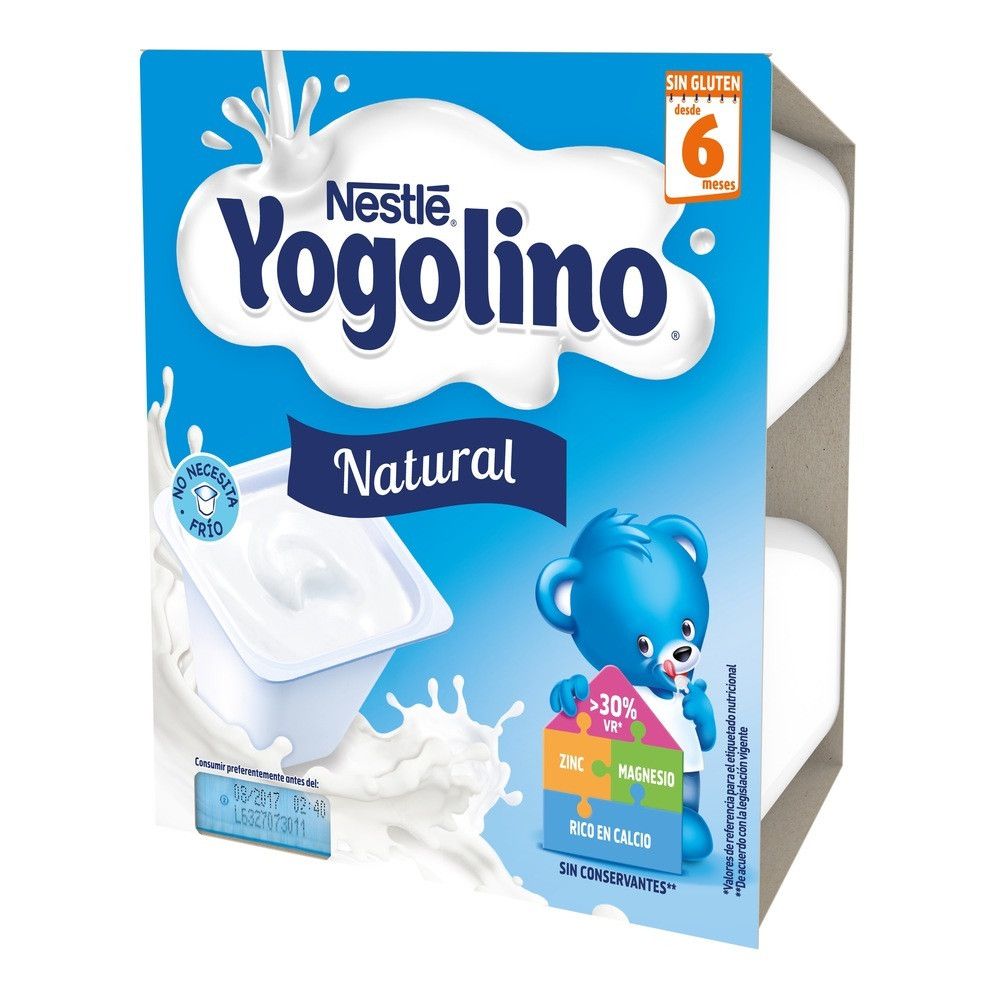 Yogolino piena produktu iepakojums zīdaiņiem Zīdaiņiem un bērniem