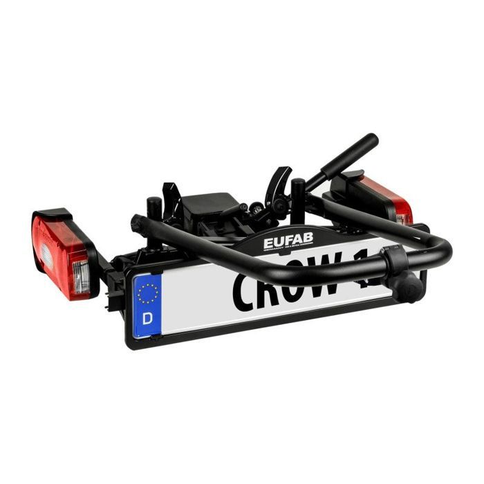 Porte-vélos Eufab Crow 1 pour 1 vélo - Eufab