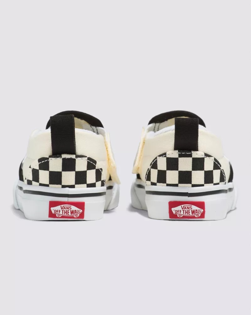 Toddler Slip-On V Checkerboard Shoe