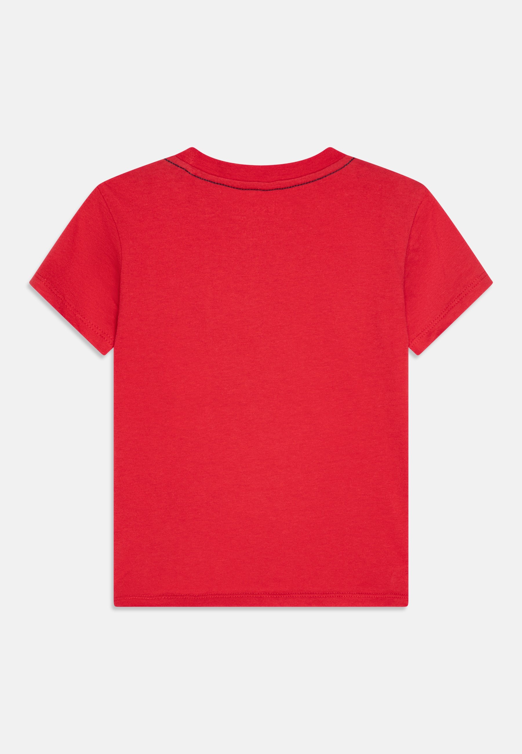 T-shirt Guess Print - rosso fuoco