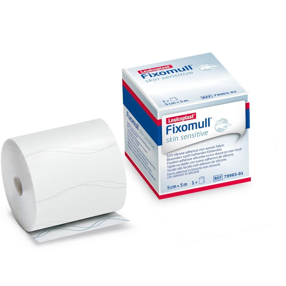 FIXOMULL Fixomull Gentle Touch 5 m x 5 cm für empfindliche Haut