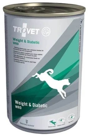 Weight&Diabetic Wrd Dog 400 g für übergewichtige, ausgewachsene Hunde