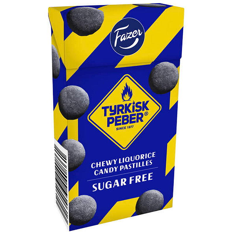 Fazer Turkse peper 40 g Fazer