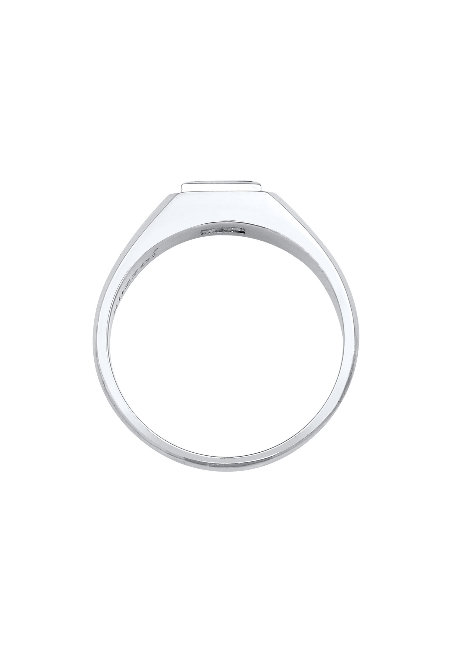 KUZZOI Hommes Simple Elégant avec topaze en argent sterling 925