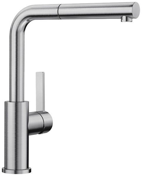 BLANCO Bateria LANORA-S stal szczotkowana 523123