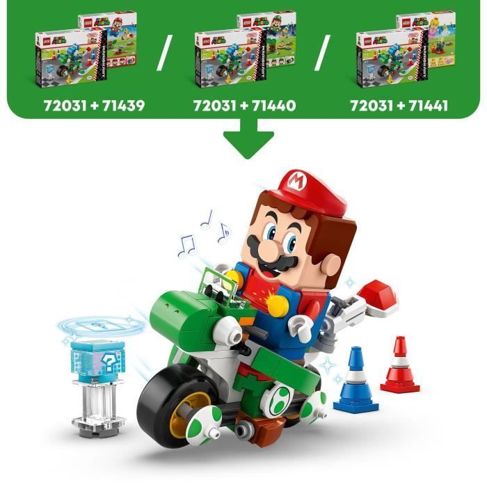 LEGO Super Mario 72031 Mario Kart – Yoshimoto - Building Toy for Children