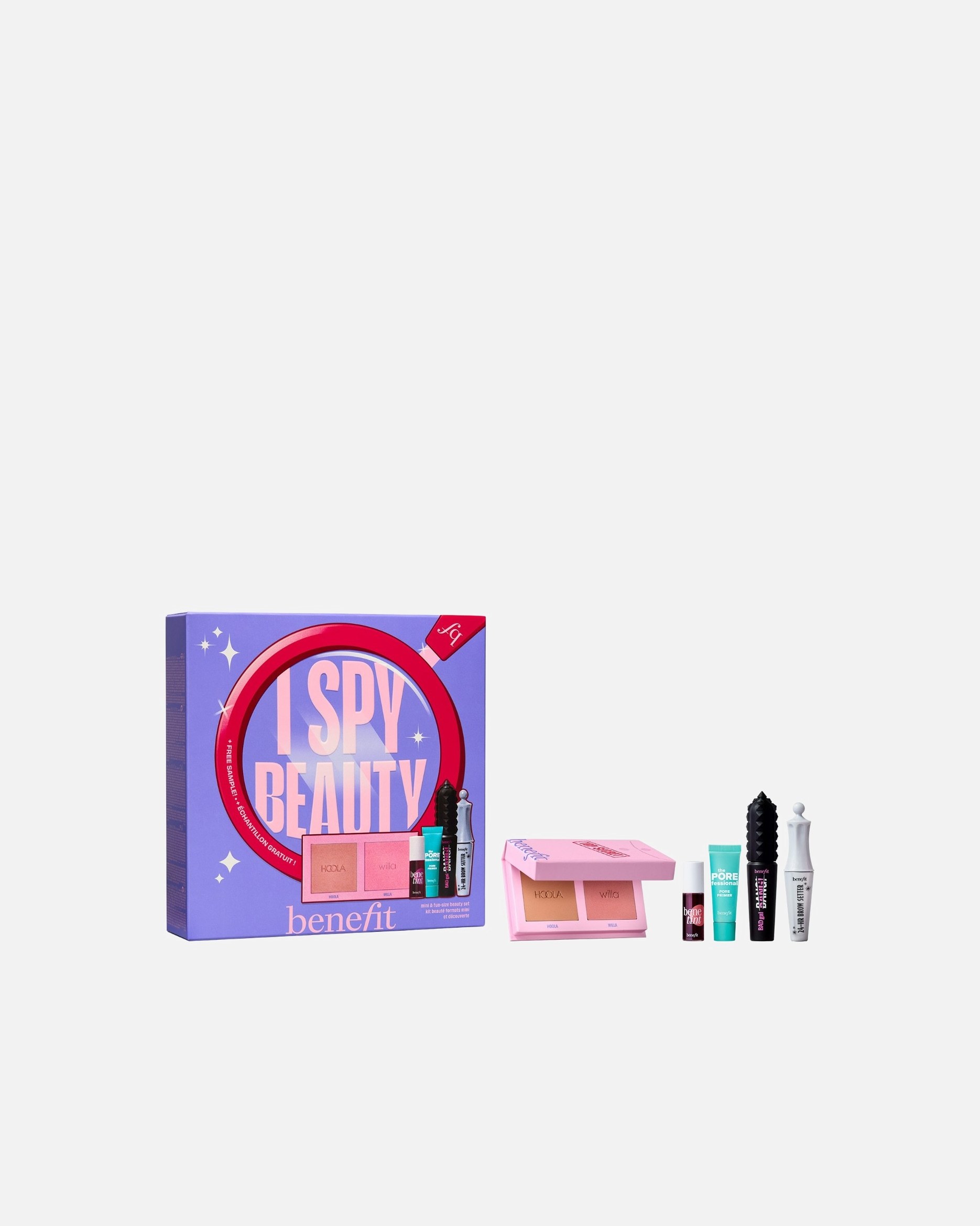 Benefit set šminke za blagdansku kolekciju I Spy Beauty – 1 komad