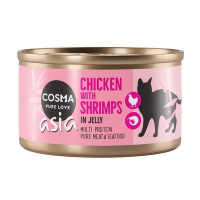 Cosma Asia in Jelly Gemischte Probierpackungen