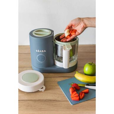 Béaba Babycook Robot Cuiseu Neo Green maisto smulkintuvas kūdikių maistui, žalias, 1 vnt., 1 vnt.