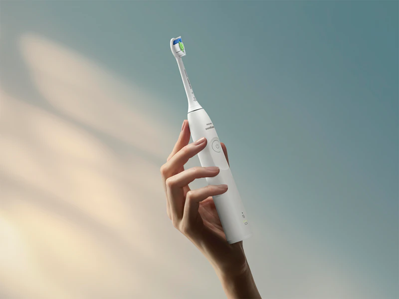 Escova de dentes elétrica sônica Philips Sonicare 5300 HX7108/02