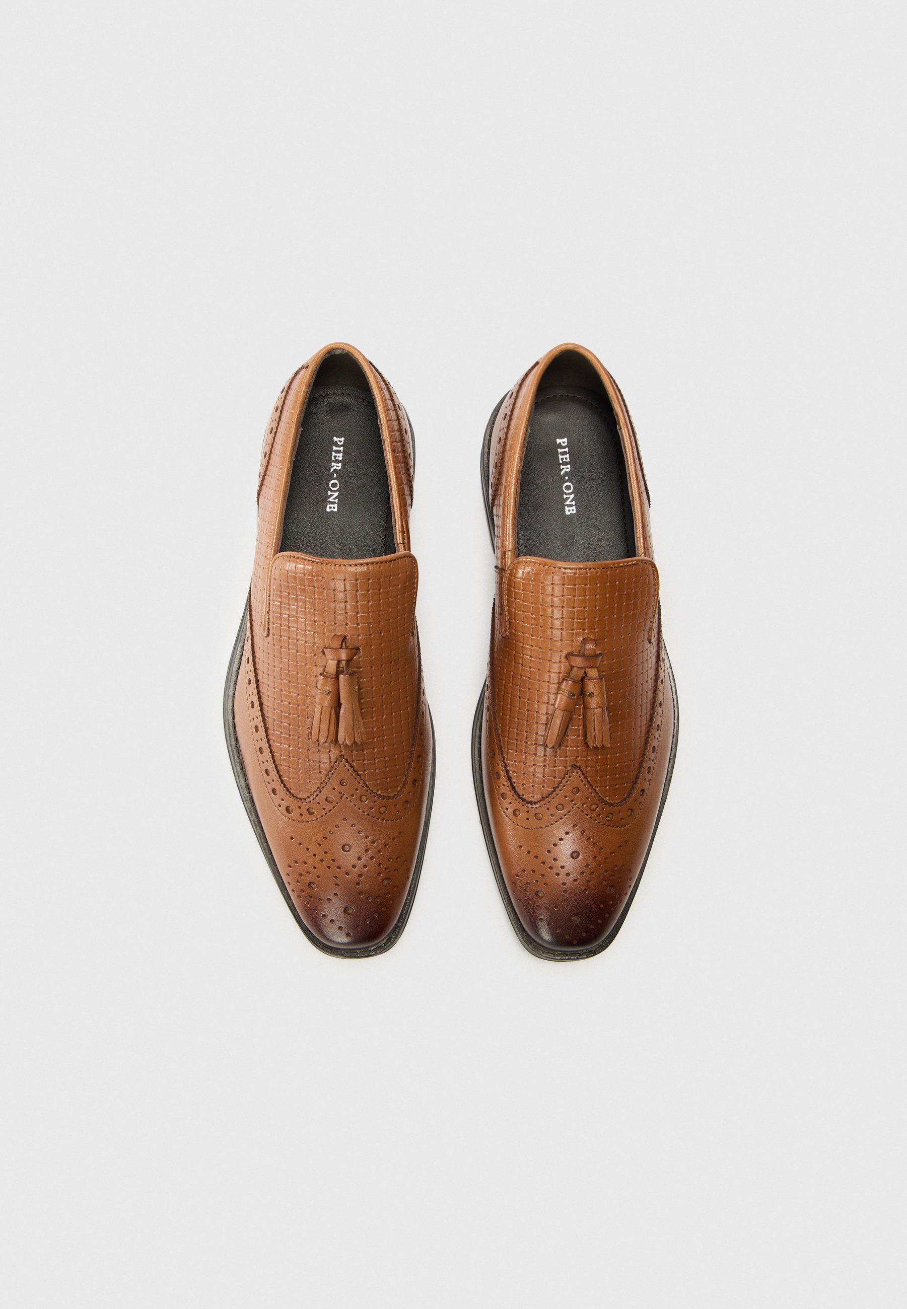 Pier One papucsok - konyakszínű