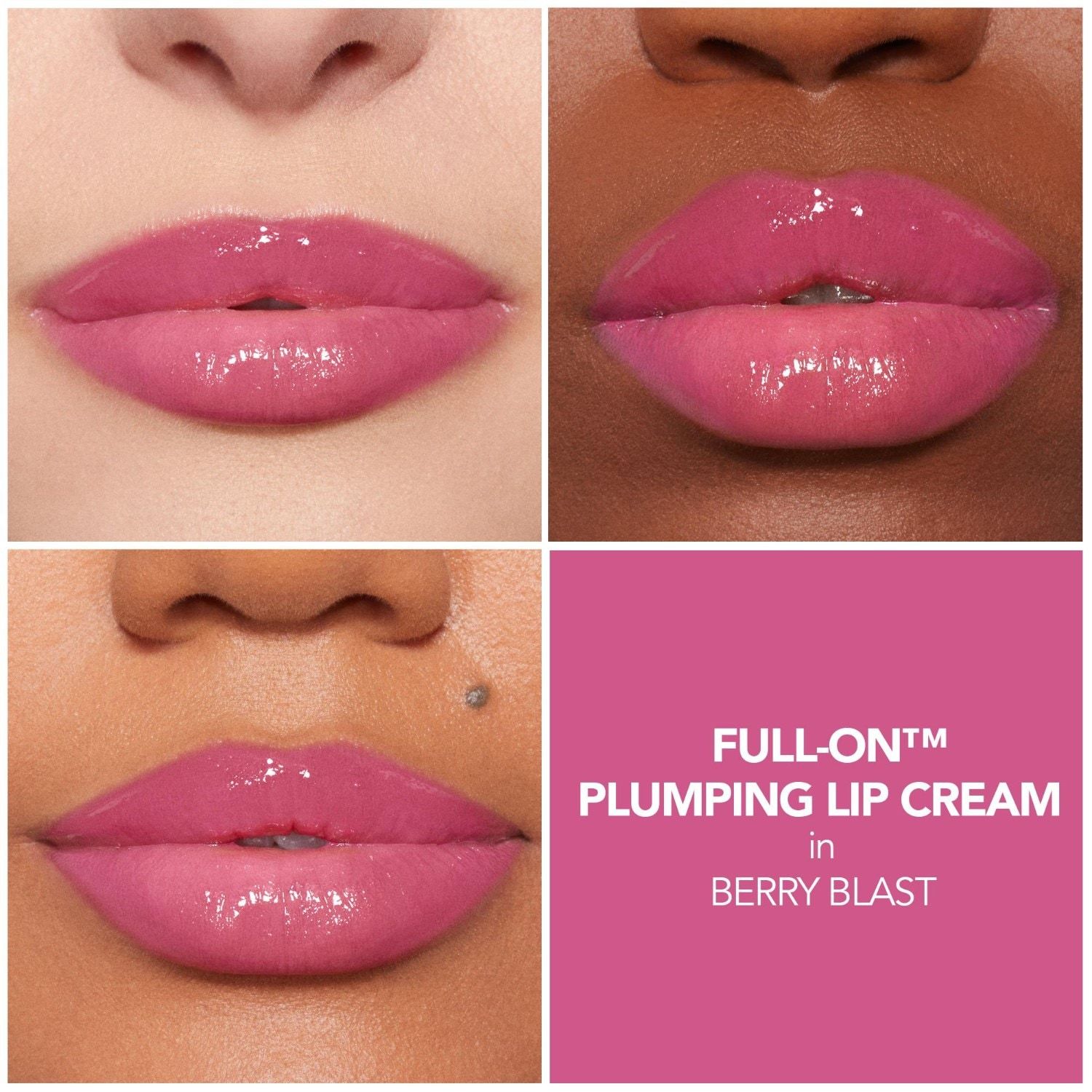 BUXOM lūpų blizgis „Full-On™“ putlinantis kremas – 4,2 ml