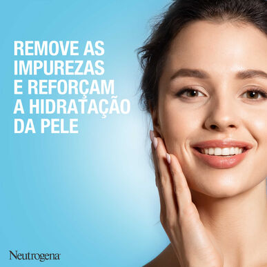 Neutrogena Hydro Boost -kasvojenpuhdistuspyyhkeet, hyaluronihappoa sisältävät kasvojenpuhdistuspyyhkeet, 2 x 25 kpl.